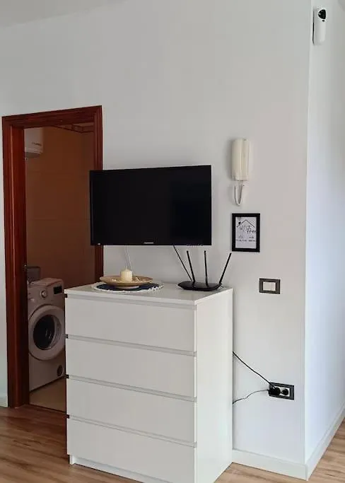 Bajamar - Estudio Comodo Con Terraza Y Wifi Apartment Bajamar (La Laguna)